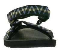 Sandalias de trekking TEVA Original para mujer o hombre, calzado casual, sandalias para exteriores, color plata/rosa o negro Sandalias de trekking TEVA Original para mujer o hombre, calzado casual, sandalias para exteriores, color plata/rosa o negro