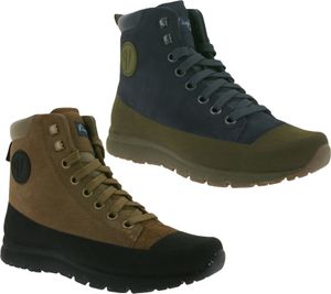 VASQUE Ascender Men's Hiking Shoes with Vibram Sole, Sustainable Trekking Shoes with Genuine Leather in Khaki/Brown or Dark Blue/Green VASQUE Ascender Men's Hiking Shoes with Vibram Sole, Sustainable Trekking Shoes with Genuine Leather in Khaki/Brown or Dark Blue/Green