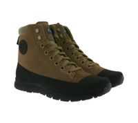 VASQUE Ascender Men's Hiking Shoes with Vibram Sole, Sustainable Trekking Shoes with Genuine Leather in Khaki/Brown or Dark Blue/Green VASQUE Ascender Men's Hiking Shoes with Vibram Sole, Sustainable Trekking Shoes with Genuine Leather in Khaki/Brown or Dark Blue/Green
