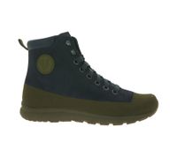 VASQUE Ascender Men's Hiking Shoes with Vibram Sole, Sustainable Trekking Shoes with Genuine Leather in Khaki/Brown or Dark Blue/Green VASQUE Ascender Men's Hiking Shoes with Vibram Sole, Sustainable Trekking Shoes with Genuine Leather in Khaki/Brown or Dark Blue/Green