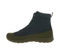 VASQUE Ascender Men's Hiking Shoes with Vibram Sole, Sustainable Trekking Shoes with Genuine Leather in Khaki/Brown or Dark Blue/Green VASQUE Ascender Men's Hiking Shoes with Vibram Sole, Sustainable Trekking Shoes with Genuine Leather in Khaki/Brown or Dark Blue/Green
