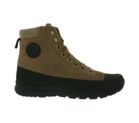 VASQUE Ascender Men's Hiking Shoes with Vibram Sole, Sustainable Trekking Shoes with Genuine Leather in Khaki/Brown or Dark Blue/Green VASQUE Ascender Men's Hiking Shoes with Vibram Sole, Sustainable Trekking Shoes with Genuine Leather in Khaki/Brown or Dark Blue/Green