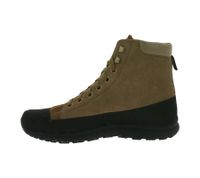 VASQUE Ascender Men's Hiking Shoes with Vibram Sole, Sustainable Trekking Shoes with Genuine Leather in Khaki/Brown or Dark Blue/Green VASQUE Ascender Men's Hiking Shoes with Vibram Sole, Sustainable Trekking Shoes with Genuine Leather in Khaki/Brown or Dark Blue/Green