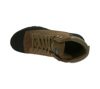 VASQUE Ascender Men's Hiking Shoes with Vibram Sole, Sustainable Trekking Shoes with Genuine Leather in Khaki/Brown or Dark Blue/Green VASQUE Ascender Men's Hiking Shoes with Vibram Sole, Sustainable Trekking Shoes with Genuine Leather in Khaki/Brown or Dark Blue/Green