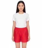 Outfitter OCEAN FABRICS - Pantaloncini Tahi Match da donna OUT-W-1032-OTW, rossi, confezione risparmio da 3 Outfitter OCEAN FABRICS - Pantaloncini Tahi Match da donna OUT-W-1032-OTW, rossi, confezione risparmio da 3