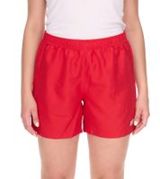Outfitter OCEAN FABRICS - Pantaloncini Tahi Match da donna OUT-W-1032-OTW, rossi, confezione risparmio da 3 Outfitter OCEAN FABRICS - Pantaloncini Tahi Match da donna OUT-W-1032-OTW, rossi, confezione risparmio da 3