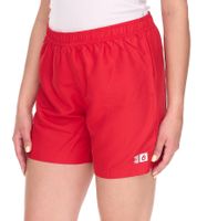Outfitter OCEAN FABRICS - Pantaloncini Tahi Match da donna OUT-W-1032-OTW, rossi, confezione risparmio da 3 Outfitter OCEAN FABRICS - Pantaloncini Tahi Match da donna OUT-W-1032-OTW, rossi, confezione risparmio da 3