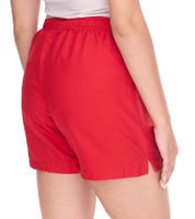 Outfitter OCEAN FABRICS - Pantaloncini Tahi Match da donna OUT-W-1032-OTW, rossi, confezione risparmio da 3 Outfitter OCEAN FABRICS - Pantaloncini Tahi Match da donna OUT-W-1032-OTW, rossi, confezione risparmio da 3