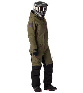 SCOTT DS-I Dryo Monosuit Women's Winter/Snowmobile One-Piece Suit with DRYOsphere 2L Membrane for Snow Motoring and Winter Off-Road Use 292393 7658 Green/Black SCOTT DS-I Dryo Monosuit Women's Winter/Snowmobile One-Piece Suit with DRYOsphere 2L Membrane for Snow Motoring and Winter Off-Road Use 292393 7658 Green/Black