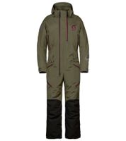 SCOTT DS-I Dryo Monosuit Women's Winter/Snowmobile One-Piece Suit with DRYOsphere 2L Membrane for Snow Motoring and Winter Off-Road Use 292393 7658 Green/Black SCOTT DS-I Dryo Monosuit Women's Winter/Snowmobile One-Piece Suit with DRYOsphere 2L Membrane for Snow Motoring and Winter Off-Road Use 292393 7658 Green/Black