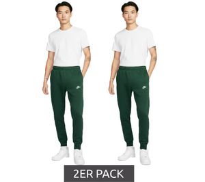 2-Pack Value Pack NIKE M NSW CLUB JGGR BB Men's Fleece Pants Cotton Jogging Pants with Pockets BV2671 323 Green 2-Pack Value Pack NIKE M NSW CLUB JGGR BB Men's Fleece Pants Cotton Jogging Pants with Pockets BV2671 323 Green