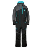 SCOTT DS-I Dryo Monosuit Damen Winter-/Schneemobil-Einteiler mit DRYOsphere 2L-Membran Motorfahrten im Schnee Winter-Offroad-Einsatz 292393 7424 Schwarz/Blau SCOTT DS-I Dryo Monosuit Damen Winter-/Schneemobil-Einteiler mit DRYOsphere 2L-Membran Motorfahrten im Schnee Winter-Offroad-Einsatz 292393 7424 Schwarz/Blau