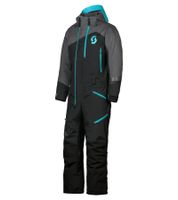 SCOTT DS-I Dryo Monosuit Damen Winter-/Schneemobil-Einteiler mit DRYOsphere 2L-Membran Motorfahrten im Schnee Winter-Offroad-Einsatz 292393 7424 Schwarz/Blau SCOTT DS-I Dryo Monosuit Damen Winter-/Schneemobil-Einteiler mit DRYOsphere 2L-Membran Motorfahrten im Schnee Winter-Offroad-Einsatz 292393 7424 Schwarz/Blau