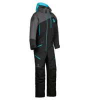 SCOTT DS-I Dryo Monosuit Damen Winter-/Schneemobil-Einteiler mit DRYOsphere 2L-Membran Motorfahrten im Schnee Winter-Offroad-Einsatz 292393 7424 Schwarz/Blau SCOTT DS-I Dryo Monosuit Damen Winter-/Schneemobil-Einteiler mit DRYOsphere 2L-Membran Motorfahrten im Schnee Winter-Offroad-Einsatz 292393 7424 Schwarz/Blau
