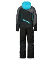 SCOTT DS-I Dryo Monosuit Damen Winter-/Schneemobil-Einteiler mit DRYOsphere 2L-Membran Motorfahrten im Schnee Winter-Offroad-Einsatz 292393 7424 Schwarz/Blau SCOTT DS-I Dryo Monosuit Damen Winter-/Schneemobil-Einteiler mit DRYOsphere 2L-Membran Motorfahrten im Schnee Winter-Offroad-Einsatz 292393 7424 Schwarz/Blau