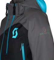 SCOTT DS-I Dryo Monosuit Damen Winter-/Schneemobil-Einteiler mit DRYOsphere 2L-Membran Motorfahrten im Schnee Winter-Offroad-Einsatz 292393 7424 Schwarz/Blau SCOTT DS-I Dryo Monosuit Damen Winter-/Schneemobil-Einteiler mit DRYOsphere 2L-Membran Motorfahrten im Schnee Winter-Offroad-Einsatz 292393 7424 Schwarz/Blau