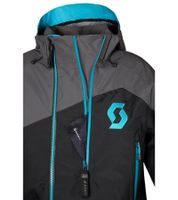 SCOTT DS-I Dryo Monosuit Damen Winter-/Schneemobil-Einteiler mit DRYOsphere 2L-Membran Motorfahrten im Schnee Winter-Offroad-Einsatz 292393 7424 Schwarz/Blau SCOTT DS-I Dryo Monosuit Damen Winter-/Schneemobil-Einteiler mit DRYOsphere 2L-Membran Motorfahrten im Schnee Winter-Offroad-Einsatz 292393 7424 Schwarz/Blau