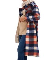 2-pack 2-in-1 checkered women's coat, maternity wear, pregnancy jacket, sustainable jacket 943562 Blue/Red/Beige 2-pack 2-in-1 checkered women's coat, maternity wear, pregnancy jacket, sustainable jacket 943562 Blue/Red/Beige
