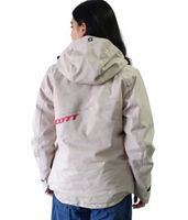 SCOTT Intake Dryo Damen Ski-Jacke Schneemobil-Jacke wind- und wasserdichte Ski-Jacke mit DRYOsphere-Membran 285597 7632 Creme-Weiß SCOTT Intake Dryo Damen Ski-Jacke Schneemobil-Jacke wind- und wasserdichte Ski-Jacke mit DRYOsphere-Membran 285597 7632 Creme-Weiß