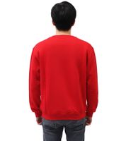 PENALTY Era Roundneck Co Men's Cotton Sweater with Logo Embroidery Everyday Sweater 354510-8000 Red