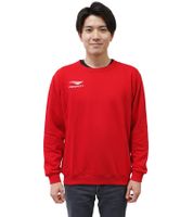 PENALTY Era Roundneck Co Men's Cotton Sweater with Logo Embroidery Everyday Sweater 354510-8000 Red