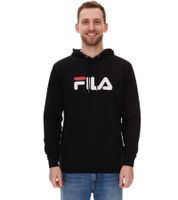 2-Pack Value Pack: FILA Barumini Hoodie Men's Hooded Pullover Sweater Cotton Sweatshirt FAU0068 Black or Gray 2-Pack Value Pack: FILA Barumini Hoodie Men's Hooded Pullover Sweater Cotton Sweatshirt FAU0068 Black or Gray