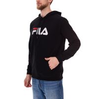 2-Pack Value Pack: FILA Barumini Hoodie Men's Hooded Pullover Sweater Cotton Sweatshirt FAU0068 Black or Gray 2-Pack Value Pack: FILA Barumini Hoodie Men's Hooded Pullover Sweater Cotton Sweatshirt FAU0068 Black or Gray
