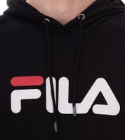 2-Pack Value Pack: FILA Barumini Hoodie Men's Hooded Pullover Sweater Cotton Sweatshirt FAU0068 Black or Gray 2-Pack Value Pack: FILA Barumini Hoodie Men's Hooded Pullover Sweater Cotton Sweatshirt FAU0068 Black or Gray