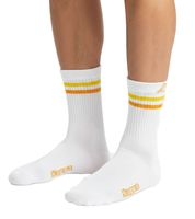 18 pares de calcetines de tenis Kappa de algodón con estampado de la marca, para uso diario, 371E7JW, blanco/negro o blanco/multicolor 18 pares de calcetines de tenis Kappa de algodón con estampado de la marca, para uso diario, 371E7JW, blanco/negro o blanco/multicolor