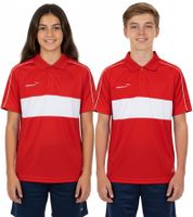 PENALTY Polo Matis Jr Children's Polo Shirt made of quick-drying DRY ON material. Sports Shirt 310703 White, Red, or Blue PENALTY Polo Matis Jr Children's Polo Shirt made of quick-drying DRY ON material. Sports Shirt 310703 White, Red, or Blue