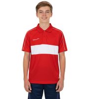 PENALTY Polo Matis Jr Children's Polo Shirt made of quick-drying DRY ON material. Sports Shirt 310703 White, Red, or Blue PENALTY Polo Matis Jr Children's Polo Shirt made of quick-drying DRY ON material. Sports Shirt 310703 White, Red, or Blue