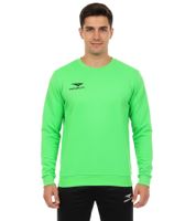 PENALTY Era Roundneck Men's Training Sweater with Logo Print, Sports Pullover 354502, Neon Yellow, Gray, or Neon Green PENALTY Era Roundneck Men's Training Sweater with Logo Print, Sports Pullover 354502, Neon Yellow, Gray, or Neon Green