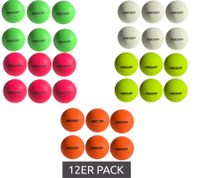 12er Sparpack SCOOP X-Treme Hockey Street-Balls mit Dimple-Design Hockeyball Sport-Ausrüstung Weiß, Grün, Pink, Gelb oder Orange 12er Sparpack SCOOP X-Treme Hockey Street-Balls mit Dimple-Design Hockeyball Sport-Ausrüstung Weiß, Grün, Pink, Gelb oder Orange