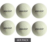 12er Sparpack SCOOP X-Treme Hockey Street-Balls mit Dimple-Design Hockeyball Sport-Ausrüstung Weiß, Grün, Pink, Gelb oder Orange 12er Sparpack SCOOP X-Treme Hockey Street-Balls mit Dimple-Design Hockeyball Sport-Ausrüstung Weiß, Grün, Pink, Gelb oder Orange