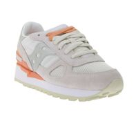 Zapatillas Saucony Shadow Original para mujer, estilo retro, con mediasuela de EVA, de piel auténtica, S1108, color coral/naranja o rosa/amarillo