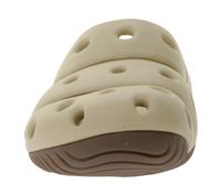 Zueco KEEN Yogui para mujer con plantilla texturizada y tratamiento ecológico antiolor, negro o beige