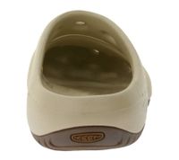 Zueco KEEN Yogui para mujer con plantilla texturizada y tratamiento ecológico antiolor, negro o beige