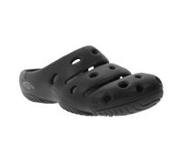 Zueco KEEN Yogui para mujer con plantilla texturizada y tratamiento ecológico antiolor, negro o beige