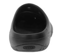 Zueco KEEN Yogui para mujer con plantilla texturizada y tratamiento ecológico antiolor, negro o beige