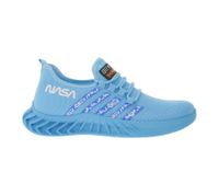 Baskets décontractées BEYOND THE RAINBOW avec logo NASA - Chaussures de tous les jours, coloris noir, bleu ou gris