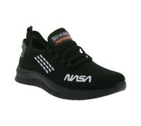 Baskets décontractées BEYOND THE RAINBOW avec logo NASA - Chaussures de tous les jours, coloris noir, bleu ou gris