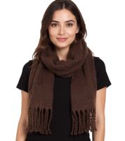 Pack de 2 Bufandas Laura Scott de Primavera con Flecos - Bufanda Larga y Suave Tejida - Bufanda Sencilla de Invierno 60159958 Marrón Pack de 2 Bufandas Laura Scott de Primavera con Flecos - Bufanda Larga y Suave Tejida - Bufanda Sencilla de Invierno 60159958 Marrón