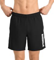 Bañador corto Puma para hombre, estilo veraniego, con bolsillos, elegante, modelo 907002016 200, color negro Bañador corto Puma para hombre, estilo veraniego, con bolsillos, elegante, modelo 907002016 200, color negro