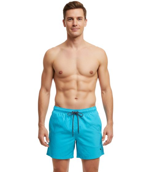 Bañador corto Puma para hombre con bolsillos, elegante traje de baño de verano 100002606 009 Azul Aguamarina Bañador corto Puma para hombre con bolsillos, elegante traje de baño de verano 100002606 009 Azul Aguamarina