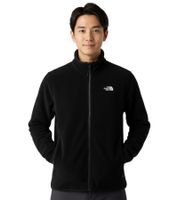 Chaqueta polar Glacier para hombre de THE NORTH FACE, chaqueta deportiva sostenible con bolsillos laterales, 165 g/m², color negro (NF0A8D0RJK3)