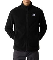 Chaqueta polar Glacier para hombre de THE NORTH FACE, chaqueta deportiva sostenible con bolsillos laterales, 165 g/m², color negro (NF0A8D0RJK3)