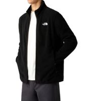 Chaqueta polar Glacier para hombre de THE NORTH FACE, chaqueta deportiva sostenible con bolsillos laterales, 165 g/m², color negro (NF0A8D0RJK3)