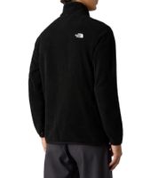 Chaqueta polar Glacier para hombre de THE NORTH FACE, chaqueta deportiva sostenible con bolsillos laterales, 165 g/m², color negro (NF0A8D0RJK3)