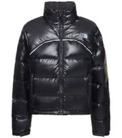 THE NORTH FACE 2000 Retro Nuptse Damen Daunen-Jacke mit 700er-Füllung aus recycelten Daunen Stepp-Jacke NF0A831FJK3 Schwarz