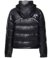 THE NORTH FACE 2000 Retro Nuptse Damen Daunen-Jacke mit 700er-Füllung aus recycelten Daunen Stepp-Jacke NF0A831FJK3 Schwarz